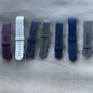 For Fitbit Multi-Color Watch Strap Set of 7